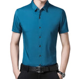 Short Sleeve Business Casual Shirt