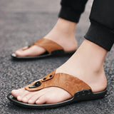 Elegant Leather Sandals