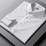 Casual Striped Men's Shirt