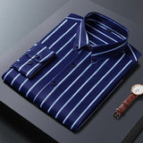 Elegant Striped Men's Shirt