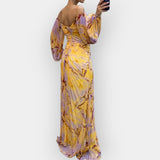 Dress with a Slit