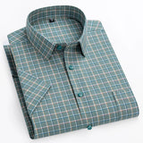 Short Sleeve Cotton Shirt