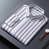 Elegant Striped Men's Shirt