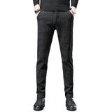 Checked Casual Pants