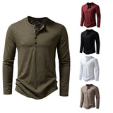 Long Sleeve Cotton Polo Shirt