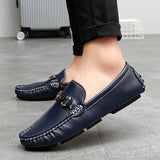 Leather Loafers