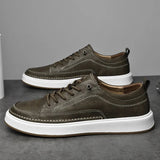 Elegant Leather Sneakers