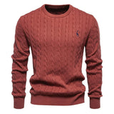 Falkner Knitted Modern Men's Sweater