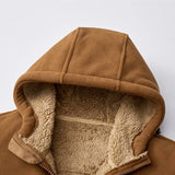 Elegant Wind-Resistant Wool Jacket