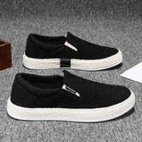 Elegant Canvas Slip-On Shoes