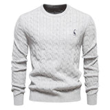 Falkner Knitted Modern Men's Sweater