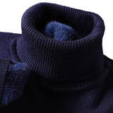 Elegant Wool Turtleneck