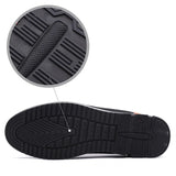 Leather Business Slip-On Shoes
