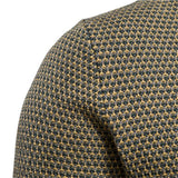 Steinmann Men's Sweater with Diamond Pattern