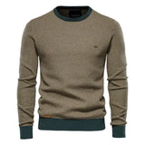 Steinmann Men's Sweater with Diamond Pattern