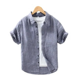 Linen Short Sleeve Shirt