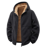 Elegant Wind-Resistant Wool Jacket