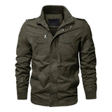 High-Quality Jacket with Multiple Pockets