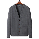 Elegant V-Neck Cardigan
