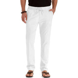 Cotton and Linen Pants
