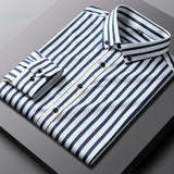Casual Striped Men's Shirt
