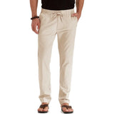 Cotton and Linen Pants
