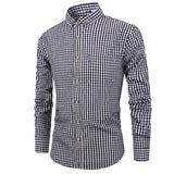 Elegant Scottish Check Shirt