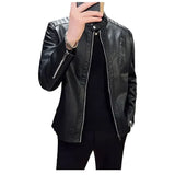 Elegant Leather Jacket