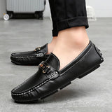 Leather Loafers