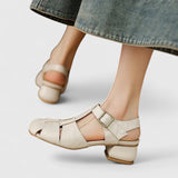 Diana – Elegant Leather Sandals