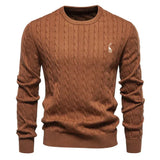Falkner Knitted Modern Men's Sweater