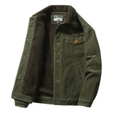 Velvet Winter Jacket