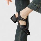 Diana – Elegant Leather Sandals