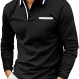 Casual Polo Sweater