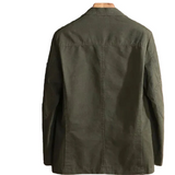 Italian Cotton Blazer