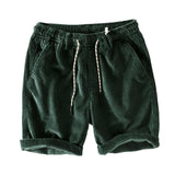 Elegant Corduroy Shorts
