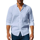 Summer Shirt Made of Cotton/Linen