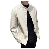Elegant Leather Jacket