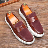 Napoli Leather Loafers