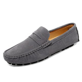 Suede Boat Moccasins