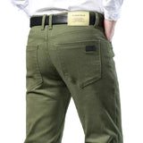 Elegant Cotton Jeans
