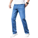 Casual Straight Denim Jeans