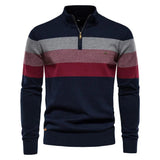 Neuhaus Stylish Pullover with Standing Collar