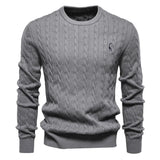Falkner Knitted Modern Men's Sweater
