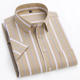 Short Sleeve Cotton Shirt