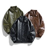 Leather Motorcycle Jacket