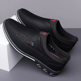 Leather Business Slip-On Shoes