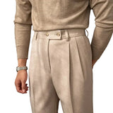 Elegant High-Waisted Pants