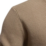 Konrad Men's Sweater with Buttons