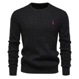 Falkner Knitted Modern Men's Sweater